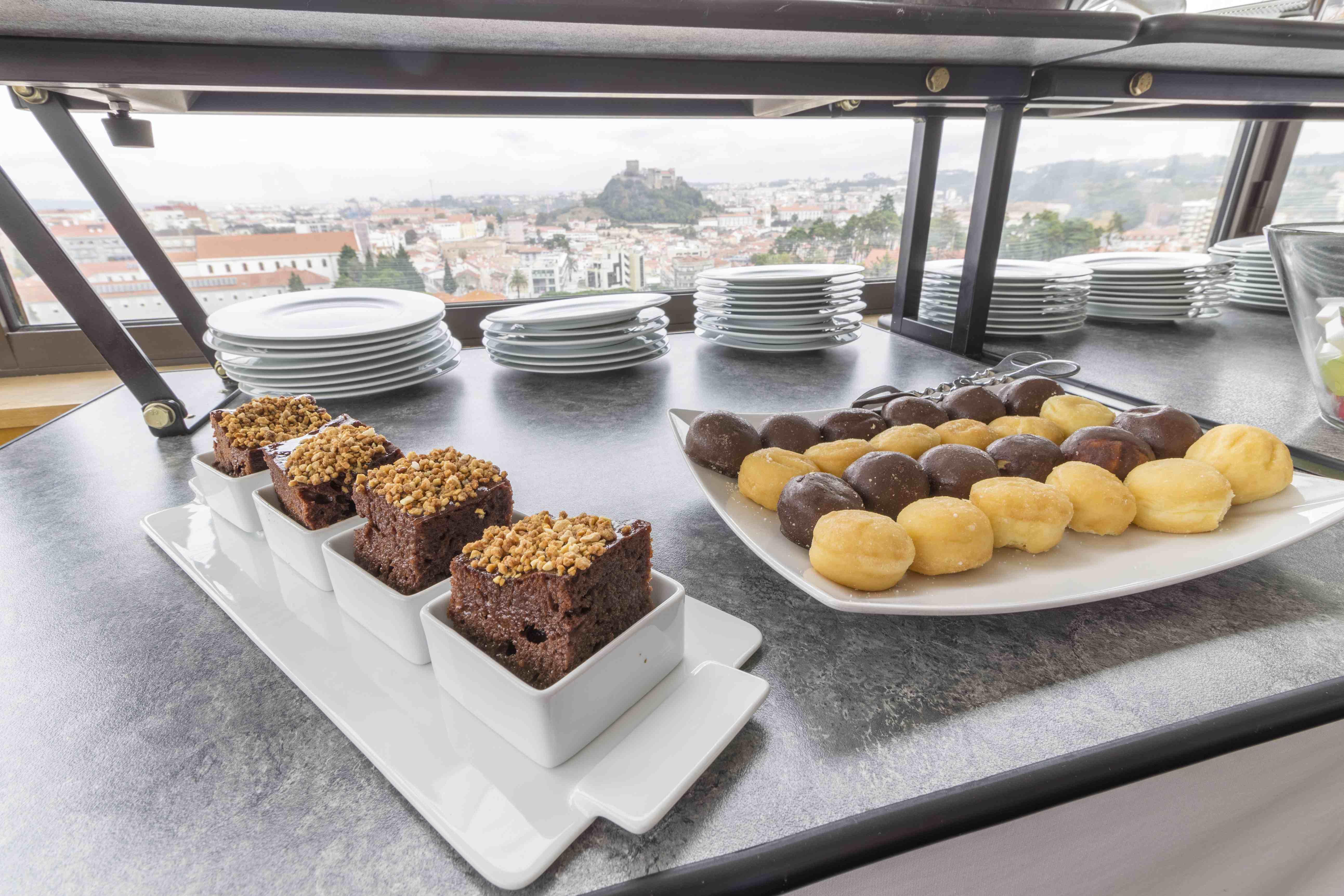 Hotel Eurosol Leiria & Jardim Exterior foto