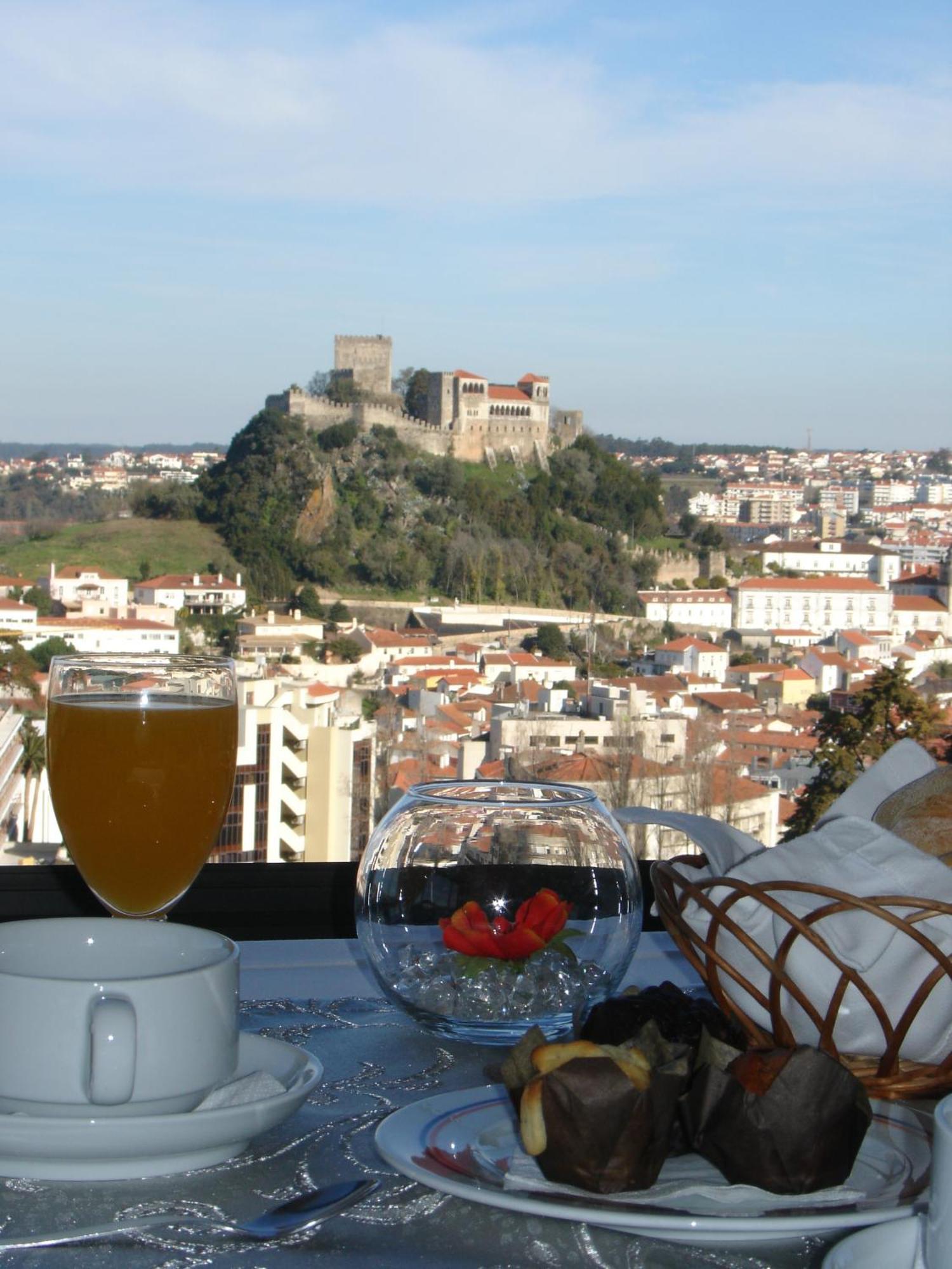 Hotel Eurosol Leiria & Jardim Exterior foto