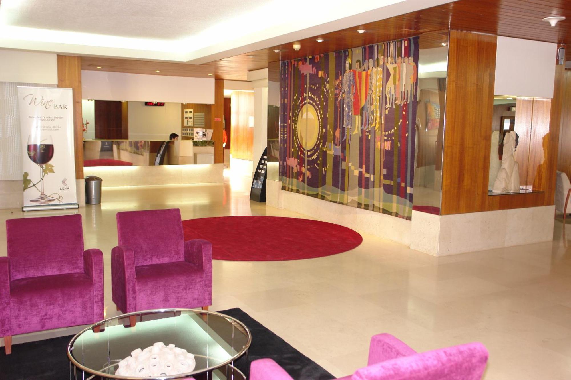 Hotel Eurosol Leiria & Jardim Exterior foto