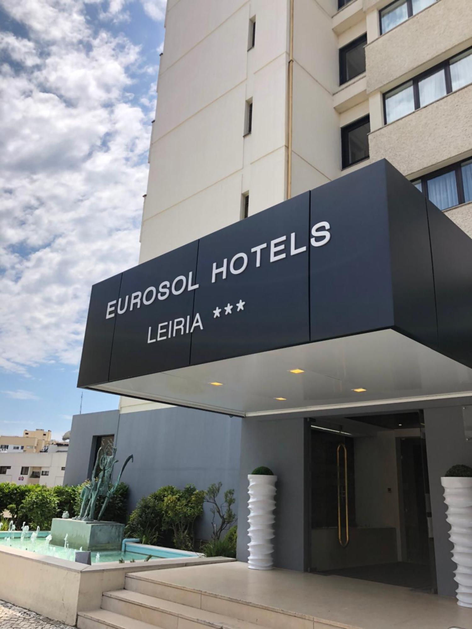 Hotel Eurosol Leiria & Jardim Exterior foto